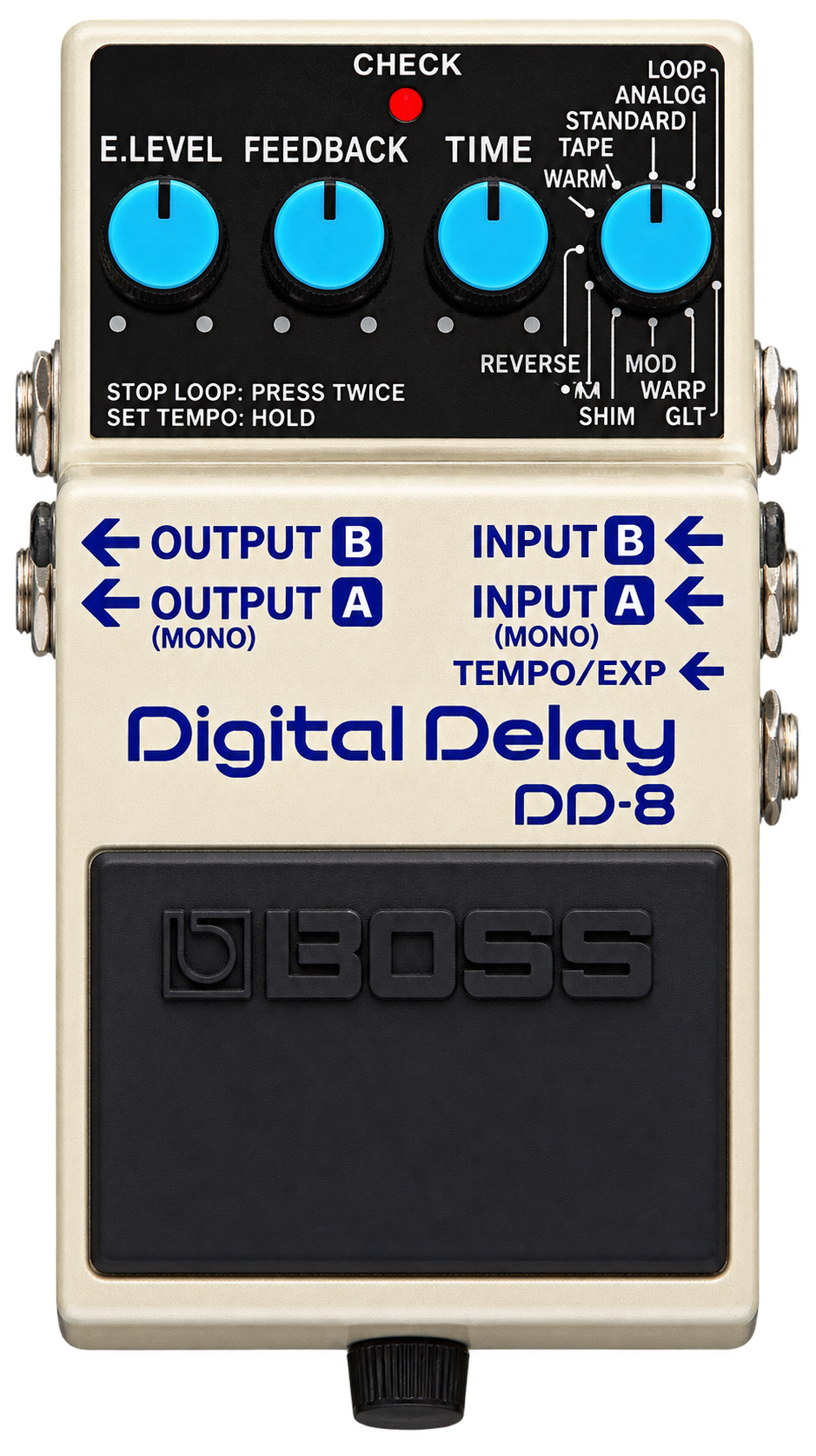 Tape Echo pedal
