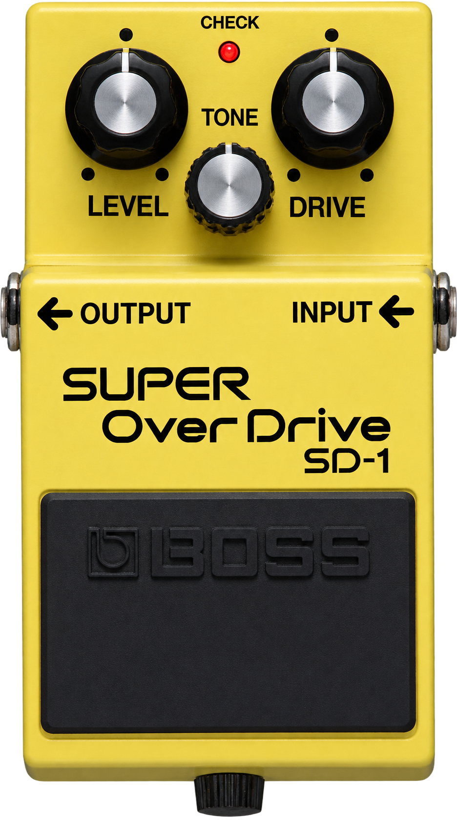 Amber Drive pedal